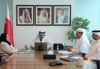 وزير الصناعة والتجارة يترأس أعمال الاجتماع بين أصحاب المعالي والسعادة وزراء التجارة بدول المجلس ووزير التجارة البريطاني