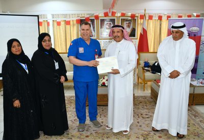 محافظة المحرق تنظم ورشة عمل لتعزيز الوعي المجتمعي بالتعاون مع فريق العطاء التطوعي