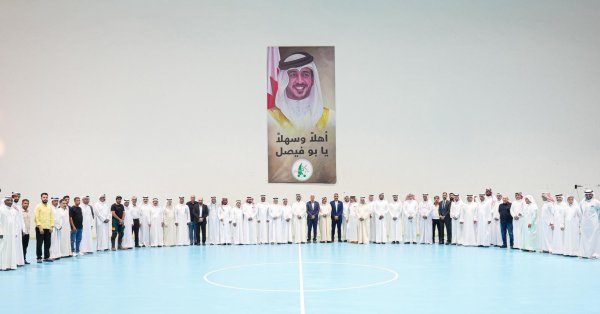 الأسرة الرياضية تؤكد التفافها حول قيادة جلالة الملك