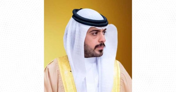 جلالة الملك المعظم يتلقى برقية تأييد وولاء من الشيخ عبدالله بن راشد آل خليفة