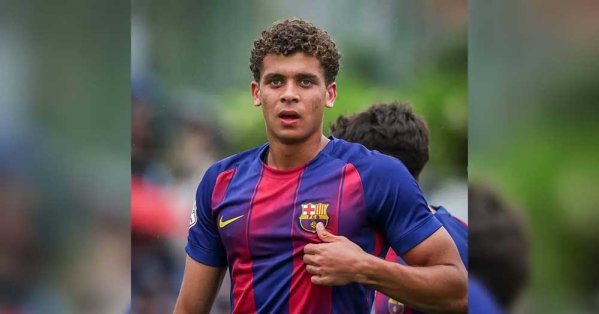 برشلونة بطلا للشباب.. وهاتريك للمصري حمزة عبد الكريم