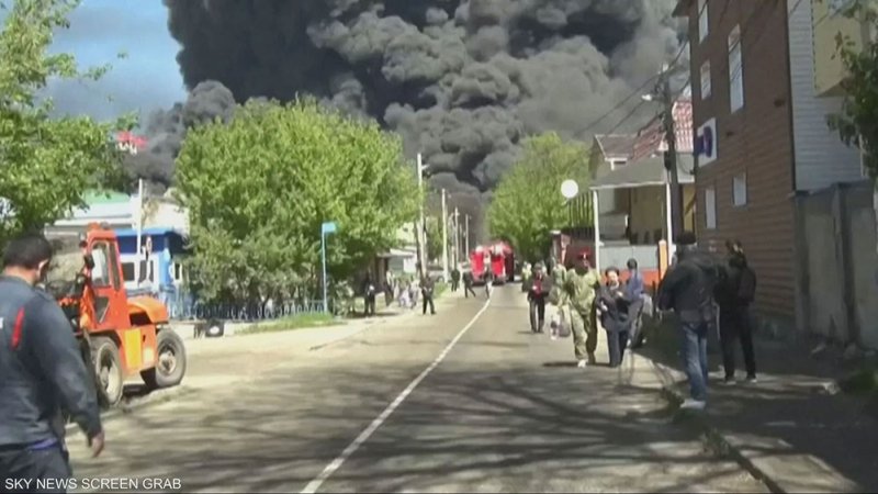 قتلى بهجمات مسيّرة متبادلة بين روسيا وأوكرانيا