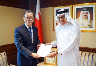 وزير الخارجية يستقبل سفير جمهورية الصين الشعبية لدى مملكة البحرين
