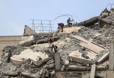 مقتل فلسطيني بقصف جوي إسرائيلي على غزة