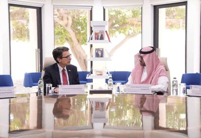 مركز "دراسات" يستضيف سفير جمهورية ألمانيا الاتحادية في مائدة مستديرة