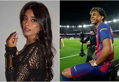 يامال يستغل ابتعاده عن الملاعب ويدخل قصة حب جديدة