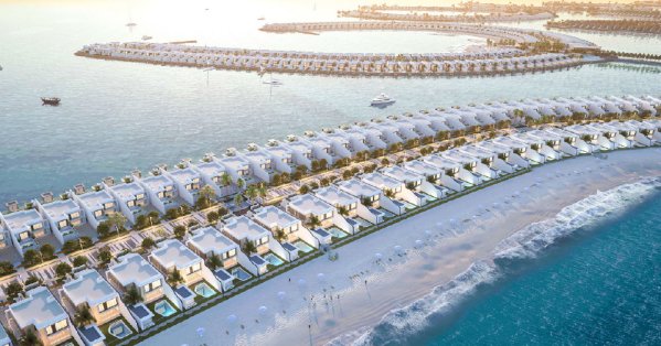 الحمادي : إنجاز نحو 30 % من فلل المرحلة الأولى بمشروع “جوهرة المرجان”