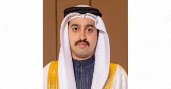 جلالة الملك المعظم يتلقى برقية تأييد وولاء من الشيخ إبراهيم بن نواف بن إبراهيم بن حمد آل خليفة