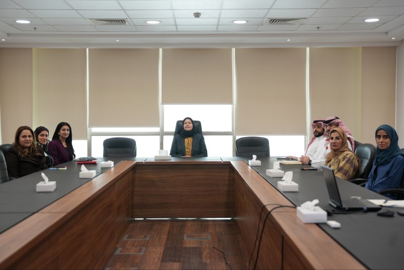 لجنة تكافؤ الفرص بالمستشفيات الحكومية تعقد اجتماعها الدوري