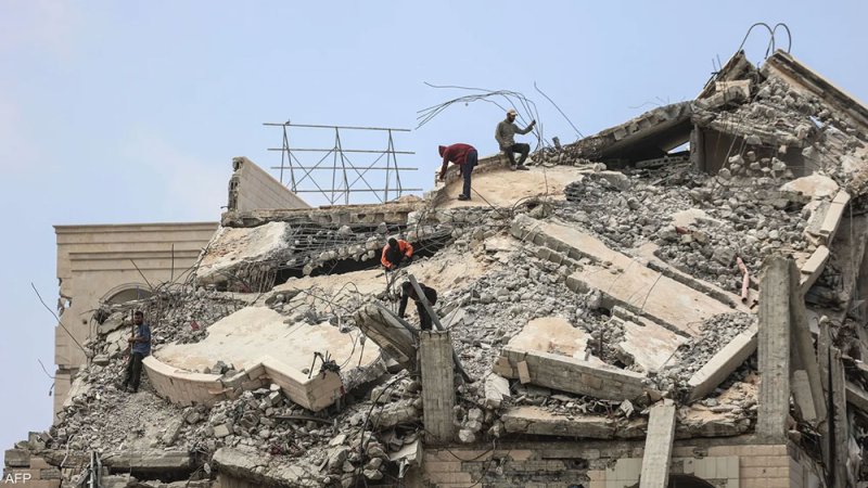 مقتل فلسطيني بقصف جوي إسرائيلي على غزة