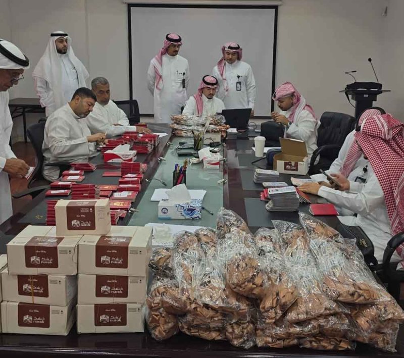 تسليم "نسك" داخل مملكة البحرين لحجاج الحملات قبل المغادرة