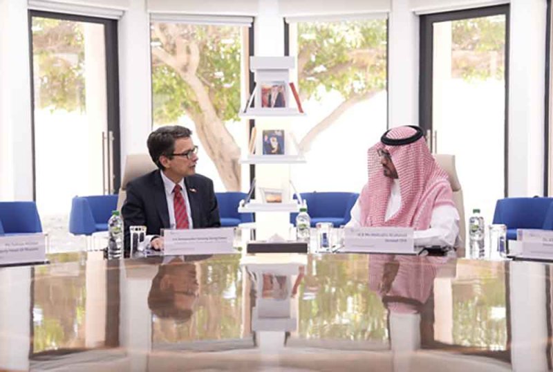 مركز "دراسات" يستضيف سفير جمهورية ألمانيا الاتحادية في مائدة مستديرة