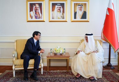 وزير الخارجية يستقبل المبعوث الخاص لمعالي وزير خارجية جمهورية كوريا