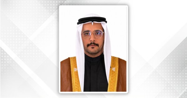 جلالة الملك المعظم يتلقى برقية تأييد وولاء من عبدالرحمن بن خالد بن سلمان آل خليفة