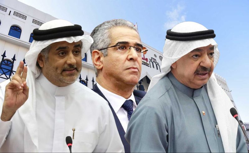 "تشريعية النواب" تحسم توصيتها بإسقاط عضوية "الثلاثة"