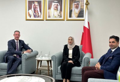 وزيرة السياحة تستقبل المدير العام لمنتجع حوار بإدارة مانتيس