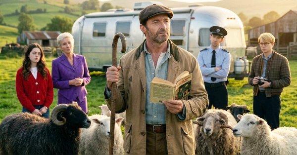 The Sheep Detectives.. عندما تتخلى الأغنام عن صمتها لتكشف وجه القاتل