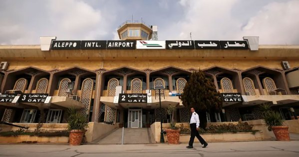 ارتفاع عدد المسافرين عبر مطار حلب السوري خلال أبريل