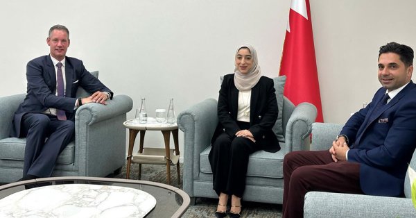 وزيرة السياحة تستقبل المدير العام لمنتجع حوار بإدارة مانتيس