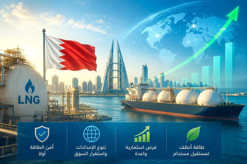 البحرين ضمن بيئة طاقة مستقرة عالميا مع نمو مرن في أسواق الغاز وزيادة كفاءة الإمدادات