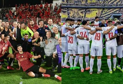 ذهاب نهائي "الكونفدرالية".. لقاء ساخن بين اتحاد الجزائر والزمالك