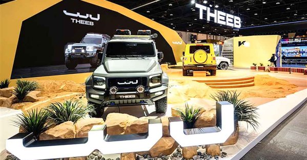 الإمارات تقتحم سوق السيارات العالمي بمركبة “الذيب” المبتكرة