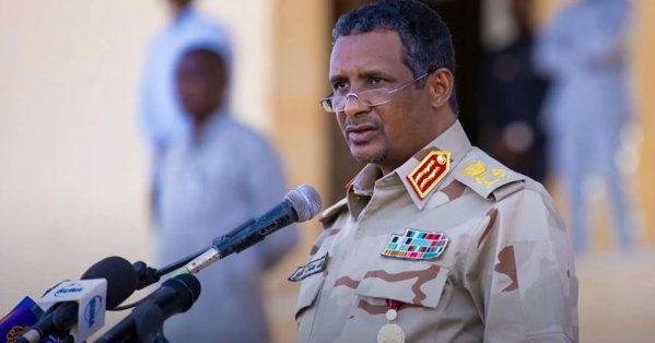 حميدتي: نسعى لسلام دائم يضمن استقرار السودان بلا إخوان