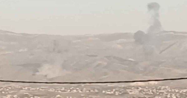 بعد قصف مكثف جنوباً.. غارة إسرائيلية جديدة شرقي لبنان