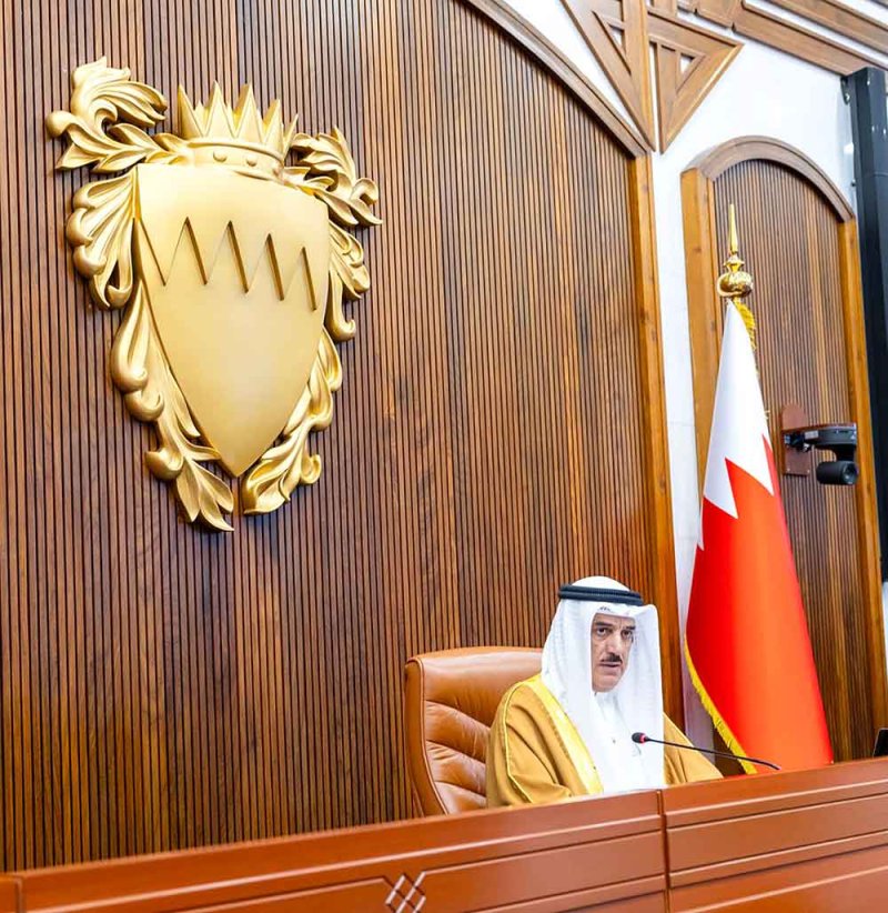 أمن البحرين وسيادتها أولوية ثابتة