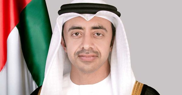 عبدالله بن زايد يدين التنظيم المرتبط بالحرس الثوري الإيراني في البحرين ويؤكد تضامن الإمارات الكامل مع المملكة