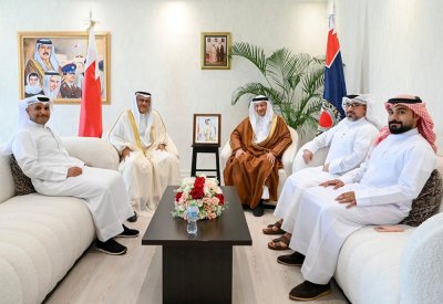 المستشار لشؤون المجتمع يستقبل محافظ الشمالية لبحث والتشاور بشأن برامج تعزيز الانتماء الوطني