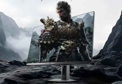 "هايسنس" تكشف شاشة ألعاب خارقة بدقة 4K وتردد 180Hz