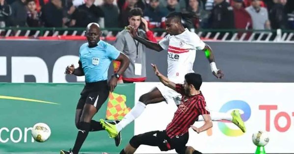 اتحاد الجزائر يهزم الزمالك في ذهاب نهائي الكونفدرالية