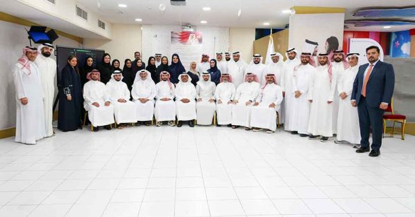 موظفو المؤسسة الملكية للأعمال الإنسانية يوقّعون وثيقة الولاء والعهد لجلالة الملك المعظَّم