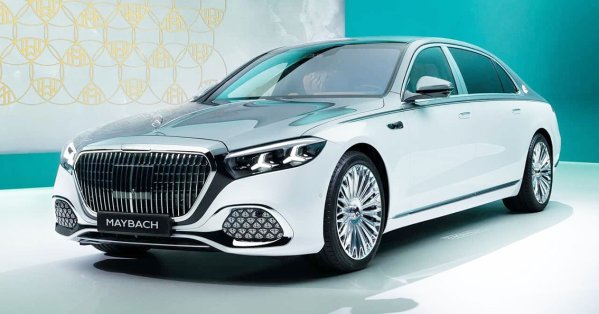 مرسيدس-مايباخ S-Class.. قصر متحرك على أربع عجلات