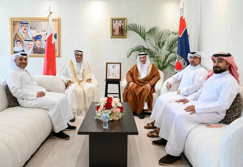 المستشار لشؤون المجتمع يستقبل محافظ الشمالية لبحث والتشاور بشأن برامج تعزيز الانتماء الوطني