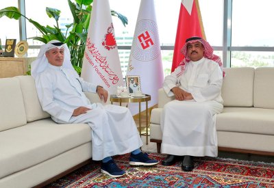 القائم بأعمال الأمين العام بالمؤسسة الملكية يستقبل السيد خالد بوجيري