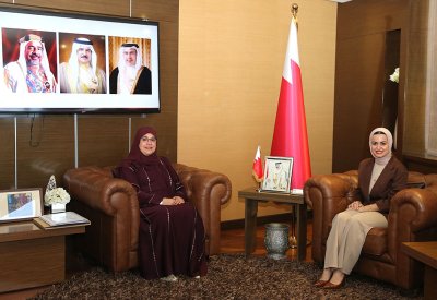وزيرة شؤون الشباب تستقبل رئيسة مجلس إدارة جمعية النور للبر
