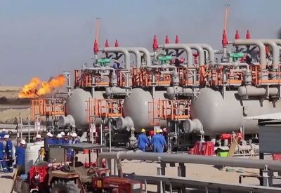 العراق يبدأ تشغيل خط جديد لتصدير النفط خلال شهر
