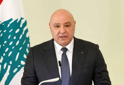 عون يدعو للضغط لوقف العمليات الإسرائيلية في لبنان