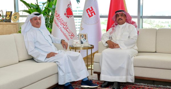 القائم بأعمال الأمين العام بالمؤسسة الملكية يستقبل السيد خالد بوجيري 