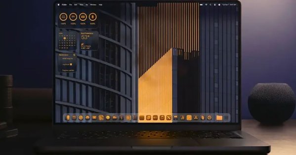 تحديث macOS 27 يجعل واجهة Liquid Glass أقل إزعاجاً 