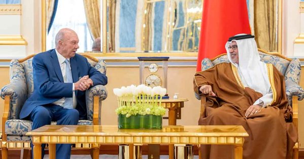 سمو ولي العهد رئيس مجلس الوزراء: العلاقات البحرينية الأردنية تستمد قوتها من عمق الروابط التاريخية والتعاون الوثيق بين البلدين الشقيقين #صحيفة_البلاد 
