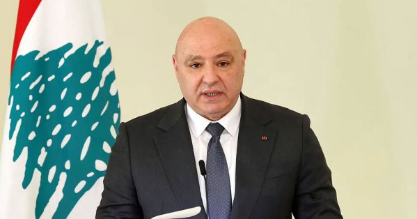 عون يدعو للضغط لوقف العمليات الإسرائيلية في لبنان