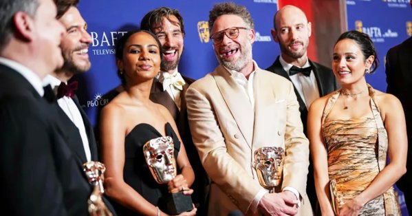 توزيع جوائز الأكاديمية البريطانية لفنون السينما والتلفزيون بافتا 