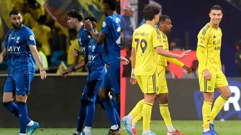 ديربي مشتعل.. سيناريوهات مثيرة لحسم الدوري بين النصر والهلال
