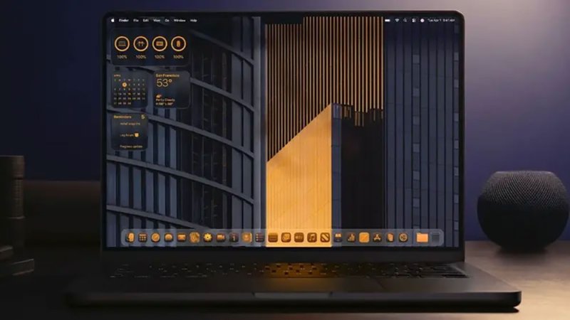 تحديث macOS 27 يجعل واجهة Liquid Glass أقل إزعاجاً