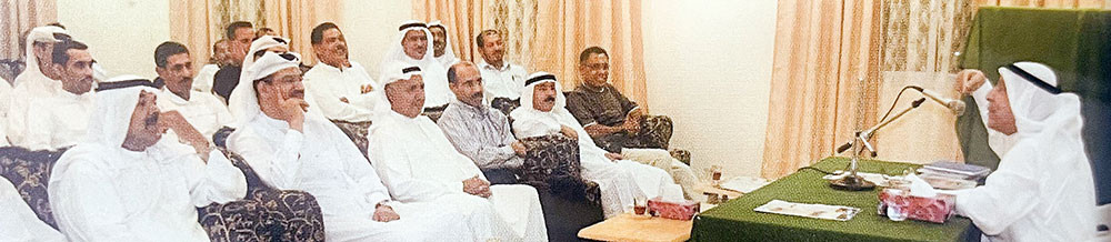 أمسية للمرحوم الشاعر عبدالرحمن رفيع في النادي بالعام 2007 