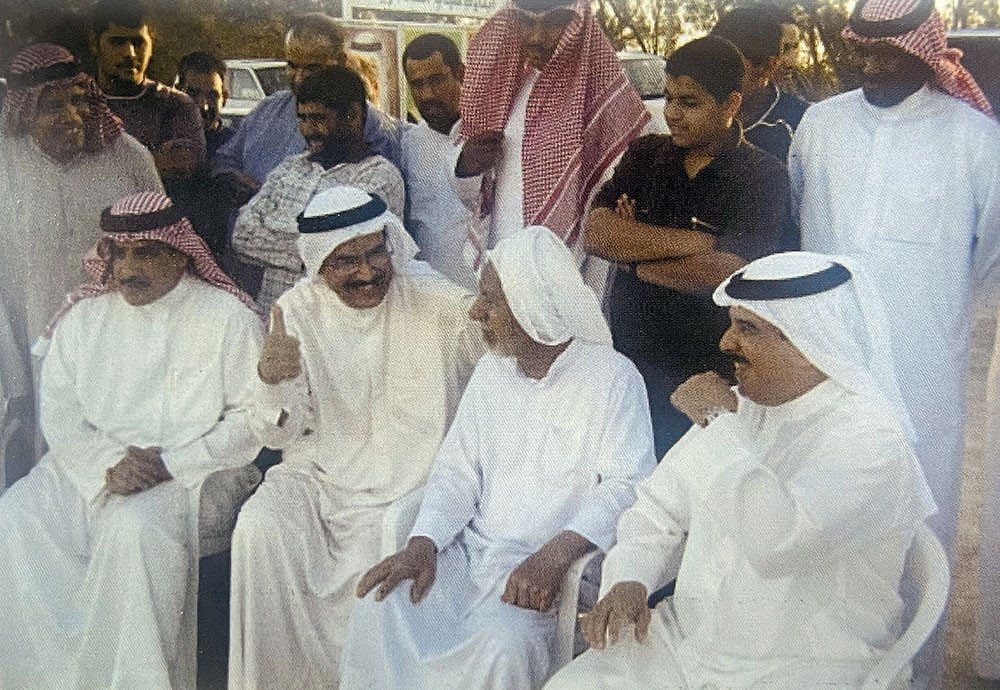 زيارة الملك المعظم لملعب اتحاد الريف بتاريخ 24 مارس 2004