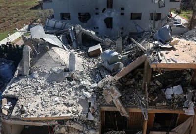 غارات إسرائيلية على بلدة سحمر البقاعية.. شرقي لبنان